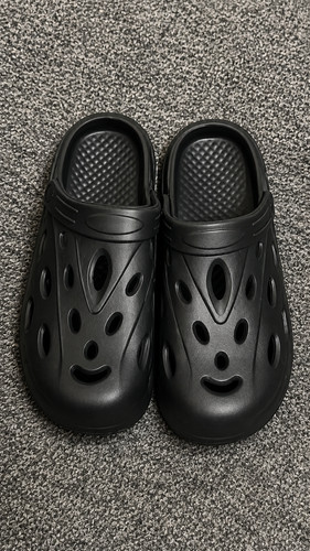Black eva foam runner - black,