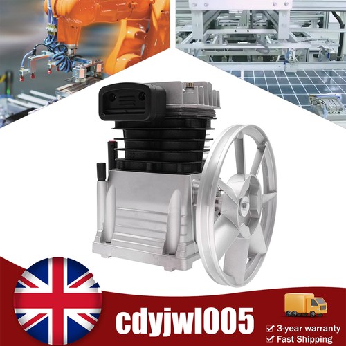 Piston 3hp air compressor head - 3hp,