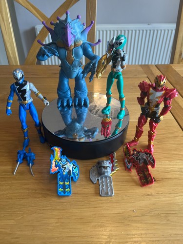 Power ranger dino fury 4x - ranger,