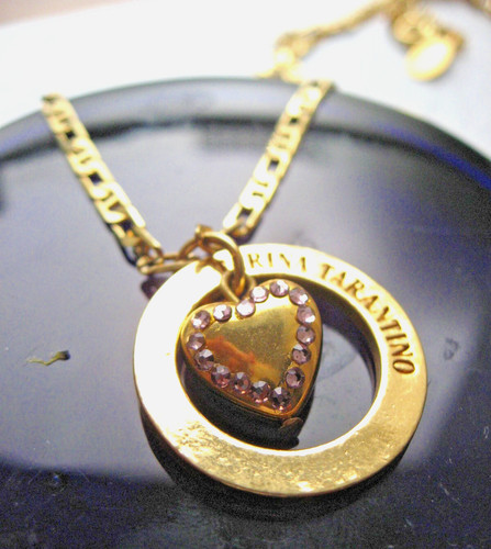 Tarina tarantino necklace - tarina, gold
