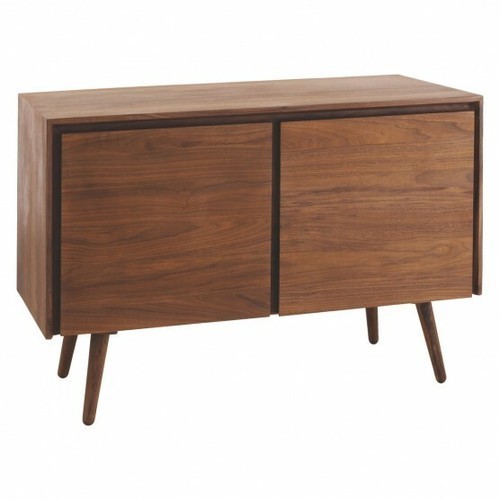 Habitat vince walnut door - walnut,