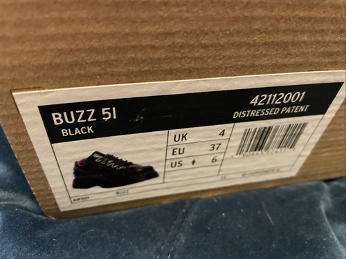 Martens buzz black patent - buzz,