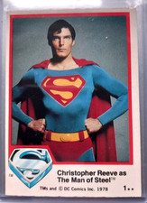Superman 1978 DC Card # 1  DC