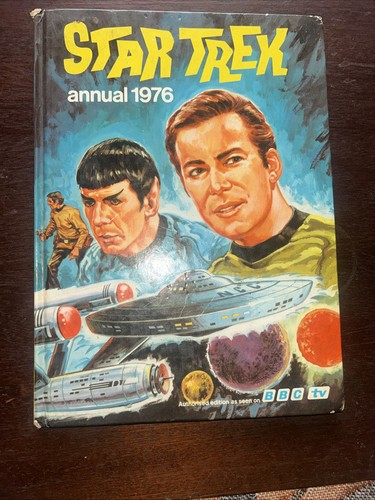 Star trek annual - trek, 1976