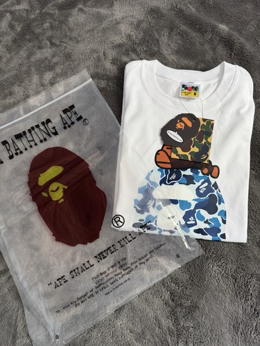 Bathing ape tee shirt - bathing,