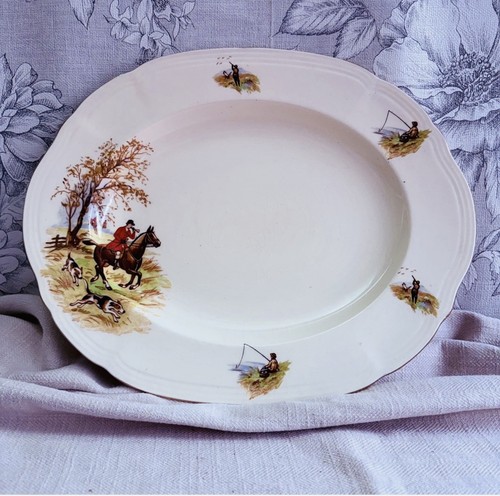 Vintage alfred meakin oval - vintage,