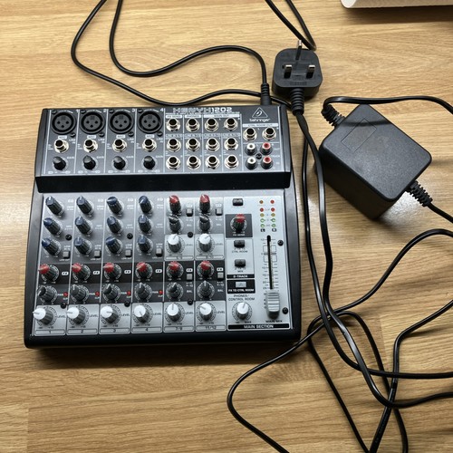 Behringer xenyx 1202 - usb, dj