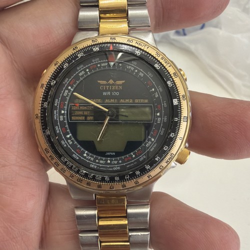 Genuine men citizen - men’s,