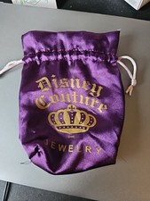 Disney Couture Jewelry Purple Bag