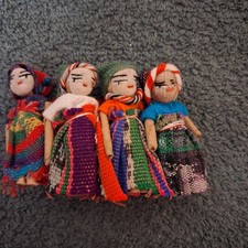 Worry dolls hair slide - worry,