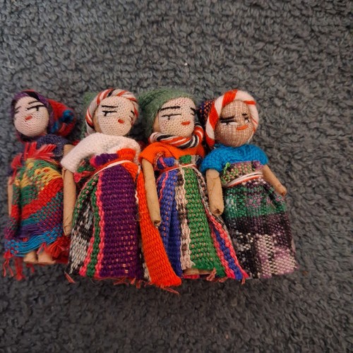 Worry dolls hair slide - worry,