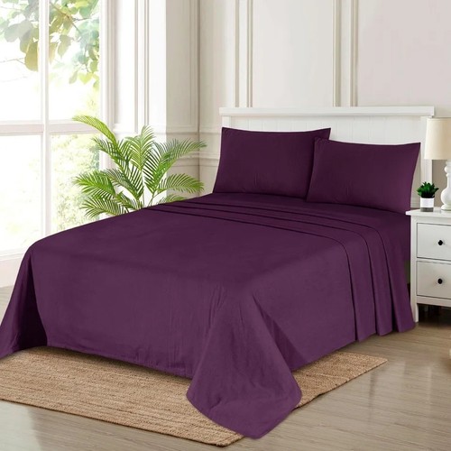 Purple plum thermal - plum, cotton