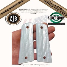 1911 Wooden Pistol Grips