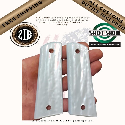 1911 wooden pistol grips - 1911,