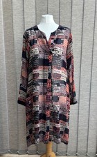 MASAI Abstract Tunic Top Size