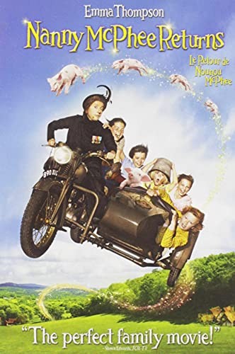 Nanny mcphee returns dvd - nanny,