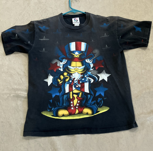 Vintage 90s garfield uncle - garfield,