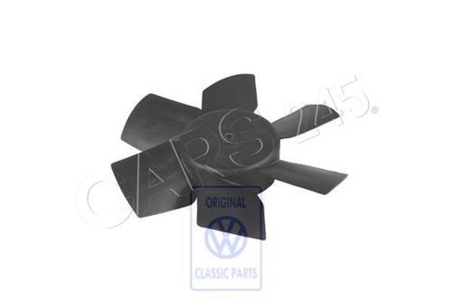Genuine fan wheel - genuine, vw