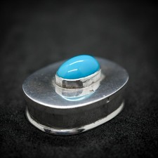 Vintage Solid Silver And