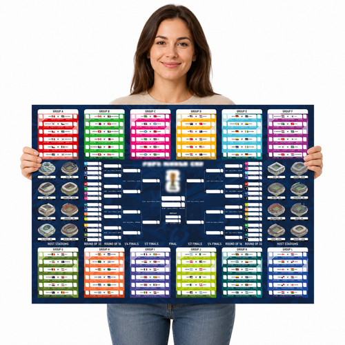 Football world cup 2026 poster - world,