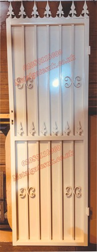 Garden door - garden, side