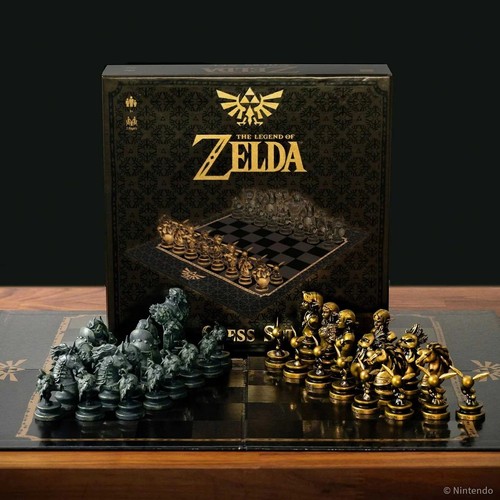 The legend zelda - the, chess