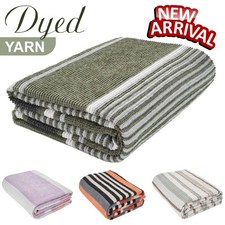 Cotton rich blanket - blanket, sofa