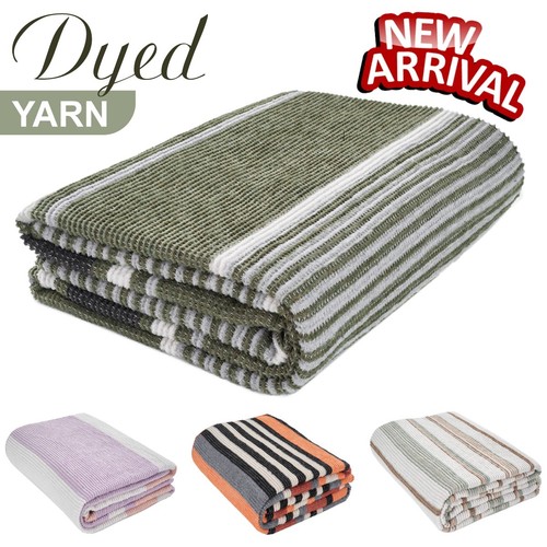 Cotton rich blanket - blanket, sofa