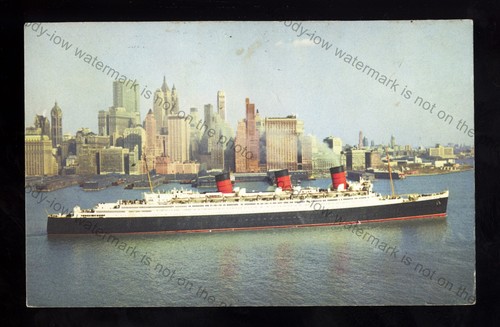 Ls4759 cunard liner queen - cunard,