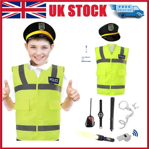Kids police costume - kids,