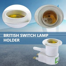 3 Pin UK Plug 13A E27 Base LED