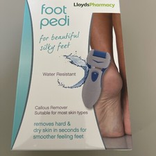 Lloyds Pharmacy Cordless Foot Pedi Silky Smooth