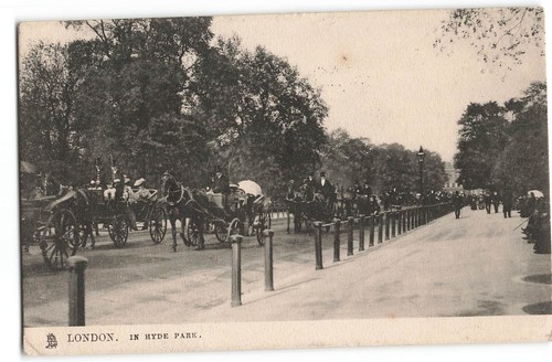 London hyde park procession - london, of