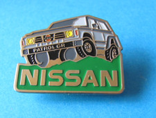 Nissan PATROL GR Pin Badge. VGC