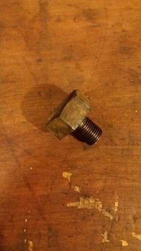 Series crank bolt mini - a-series,
