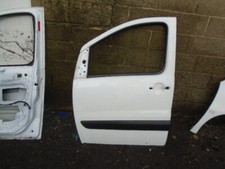 PEUGEOT EXPERT DISPATCH SCUDO 2007-2016 DOOR - BARE (FRONT PASSENGER SIDE) WHITE