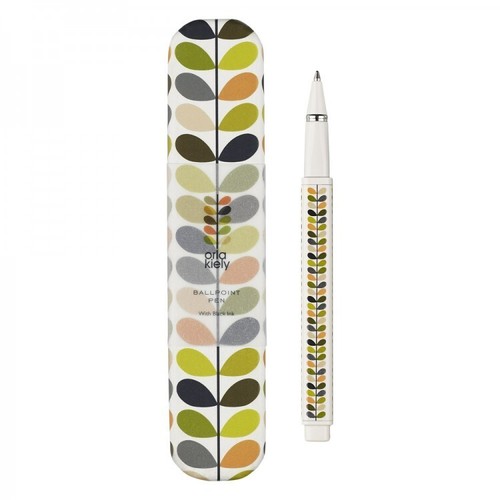 Orla kiely metal ballpoint - kiely,