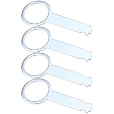 4x Car Radio Removal Tool
