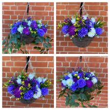 Hanging Basket with Artificial