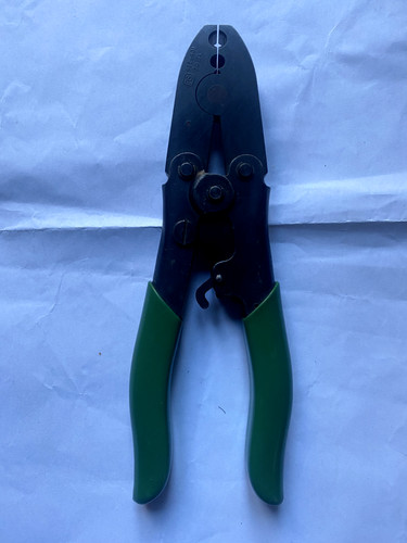 Coaxial crimping piers - coaxial, ohm