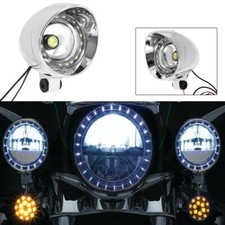 Motorcycle LED Chrome Passing