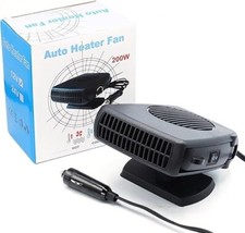 ZLYSYCM Car Heater - Portable Car Heater and Defroster, 12v Car Heater That Plug