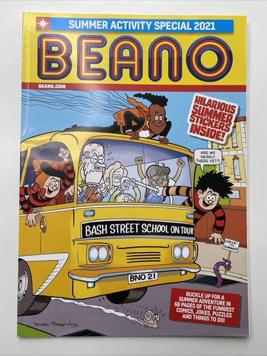 The beano summer activity - the,