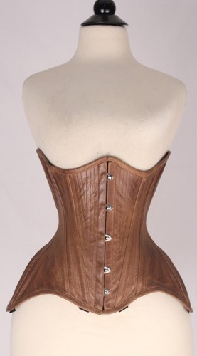 Brown antique real leather - brown,