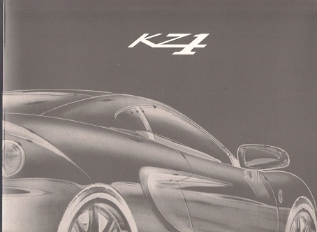Ascari litre v8 2001 - kz-1,