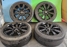 Genuine Range Rover Sport Discovery 21” Gloss Black alloy wheels Style 9001