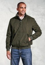 Brook Taverner Hanks  Harrington Jacket - Khaki
