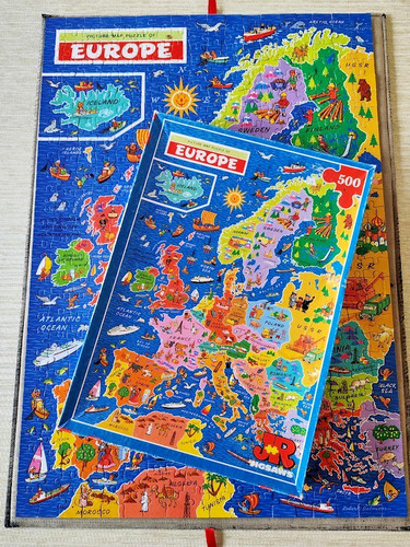 Jigsaws picture map - jigsaws, puzzle
