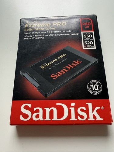 Sandisk extreme pro 240gb - sandisk,