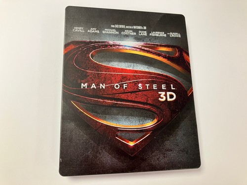 Man steel blu ray - man, of